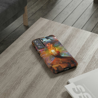 Burning Mind Android Case (Protective) Phone Case