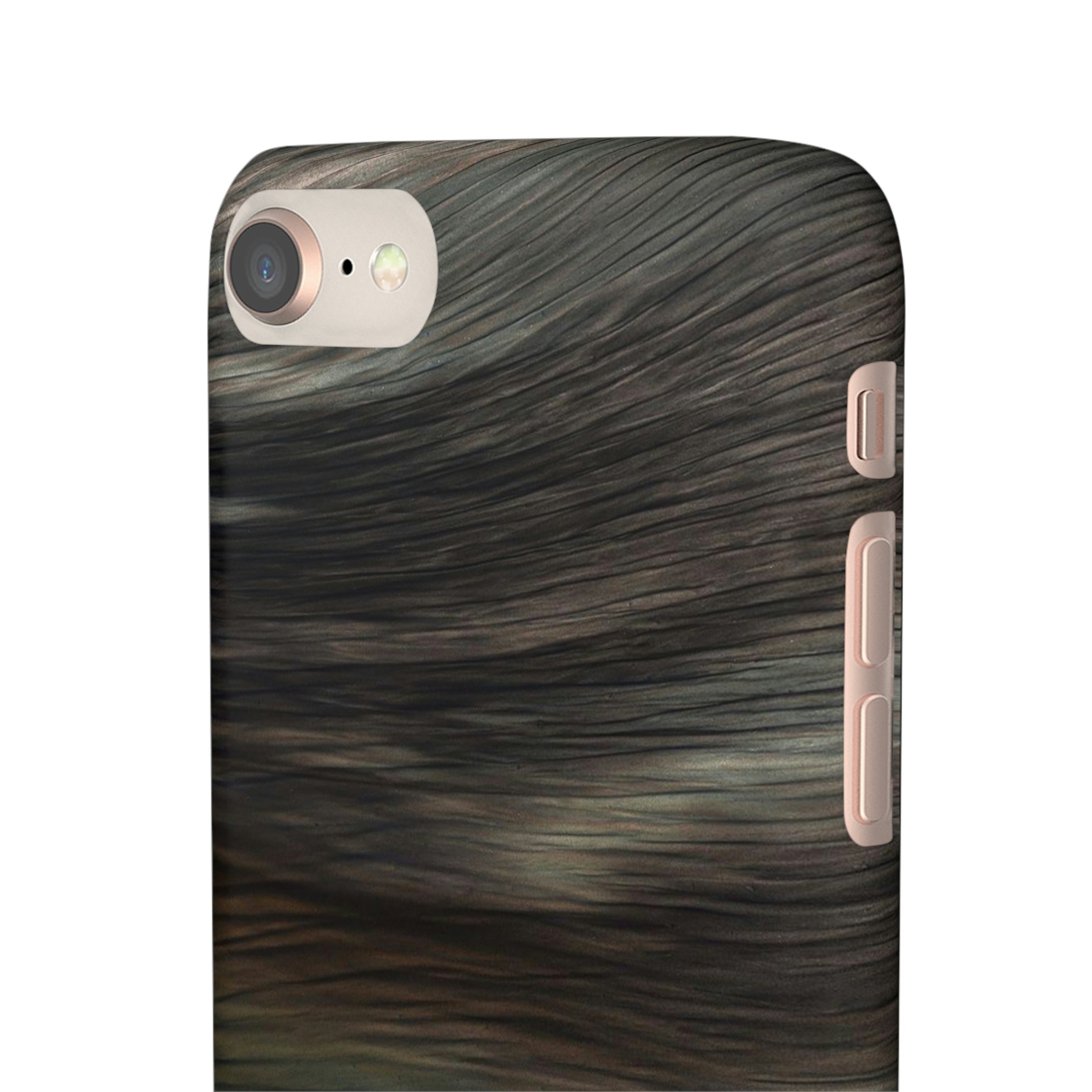 Brush Strokes Ink Art iPhone Case (Slim) Phone Case