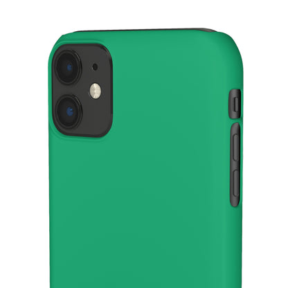 Crayola Green iPhone Case (Slim) Phone Case