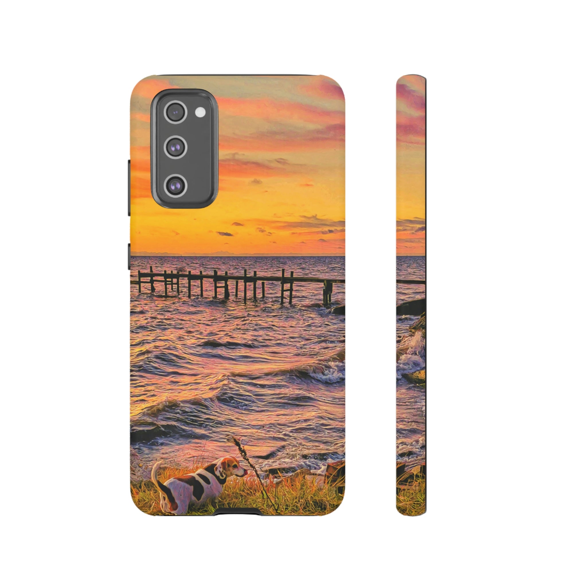 SunDown Android Case (Protective) Samsung Galaxy S20 FE Matte Phone Case