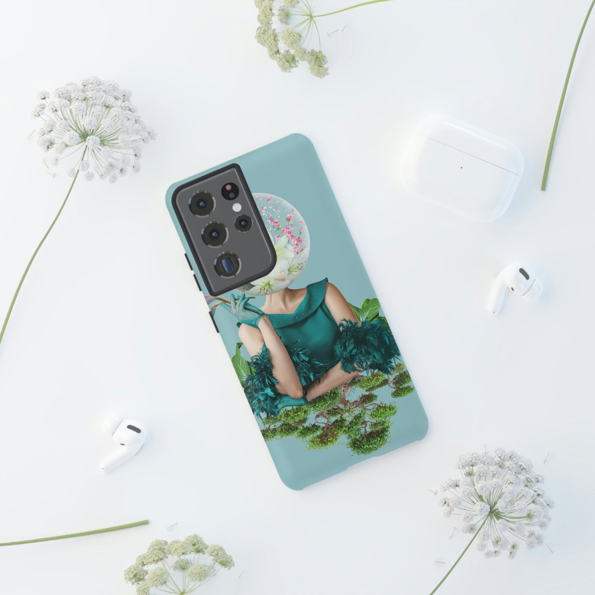 Contemporary Portrait Android Case (Protective) Phone Case