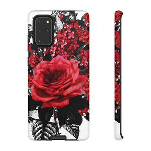 Rola Gothic Flower Samsung Case (Protective) Samsung Galaxy S20+ Matte Phone Case