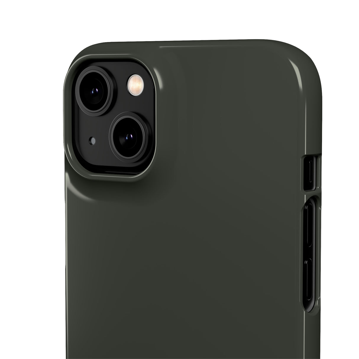 Black Olive iPhone Case (Slim) Phone Case