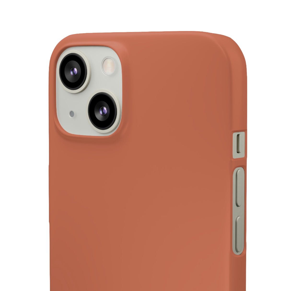 Copper Red iPhone Case (Slim) Phone Case