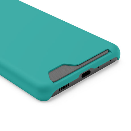 Light Sea Green Samsung Case (Card) Phone Case