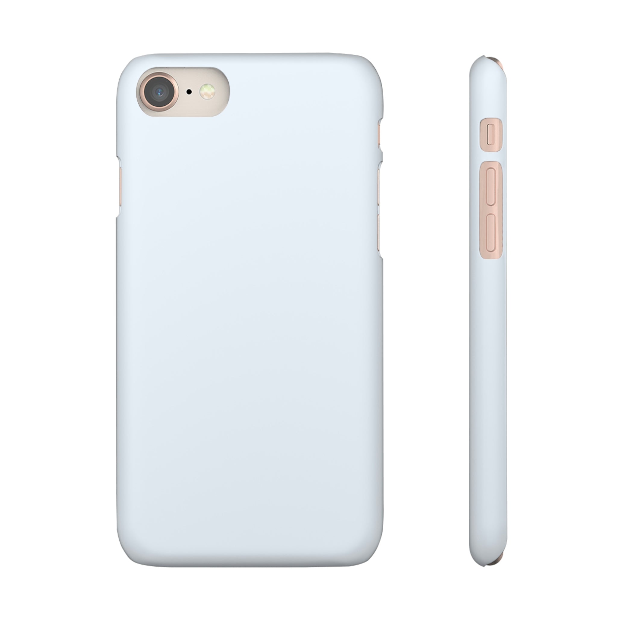 Alice Blue iPhone Case (Slim) iPhone 8 Matte Phone Case