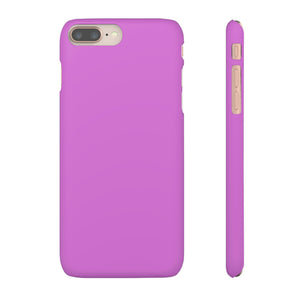 French Mauve iPhone Case (Slim) iPhone 8 Plus Matte Phone Case