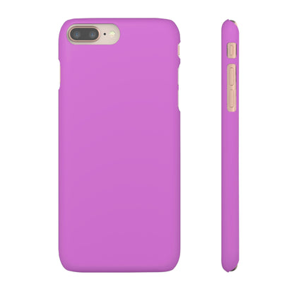 French Mauve iPhone Case (Slim) iPhone 8 Plus Matte Phone Case