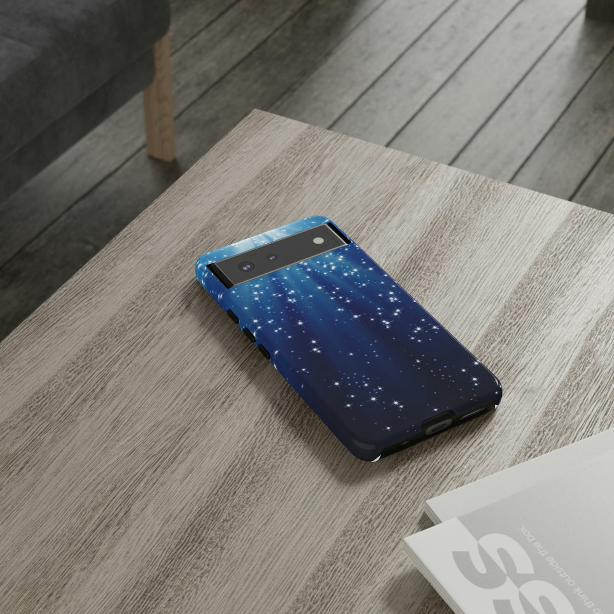 Stars Blue Sky Android Case (Protective) Phone Case