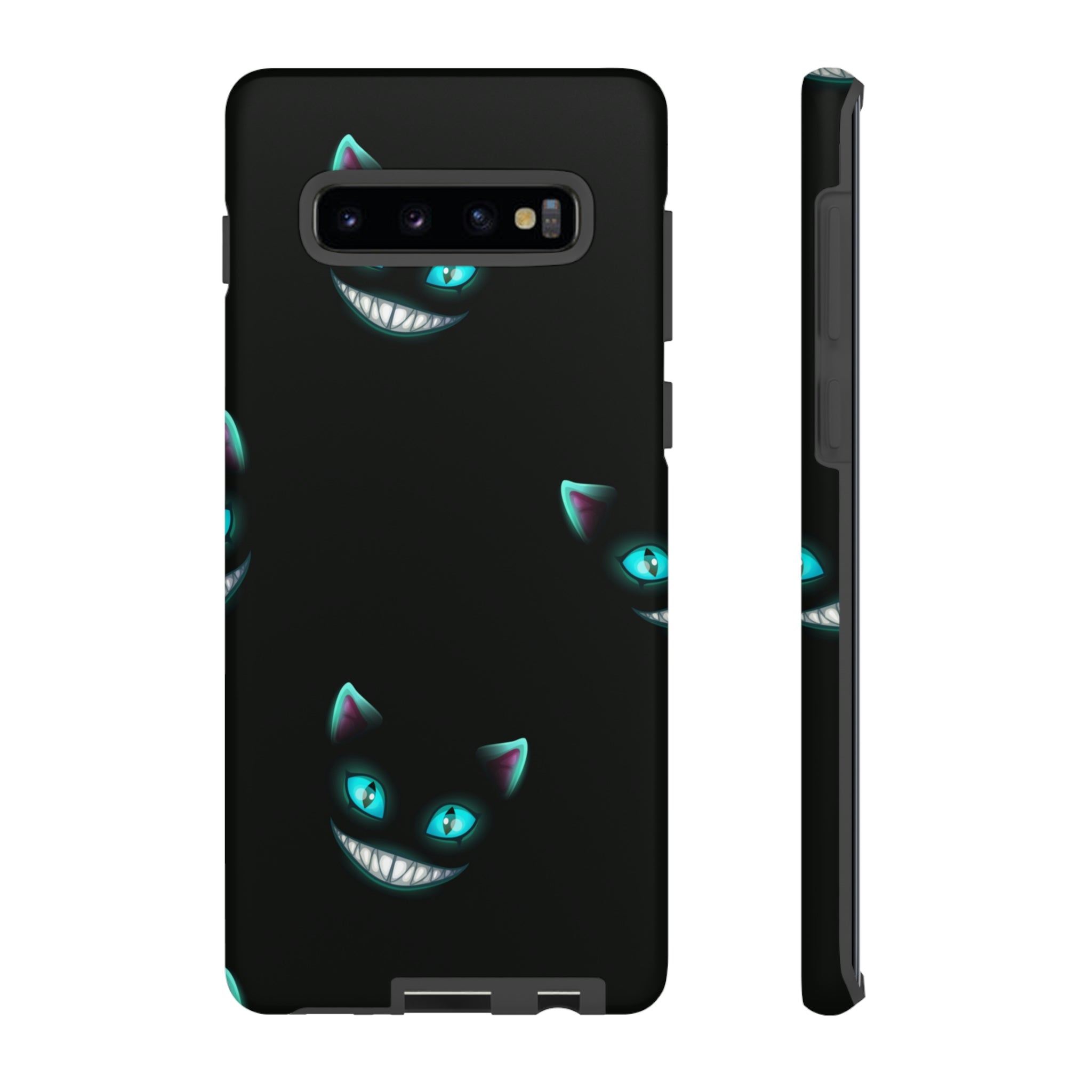 Scary Cat Android Case (Protective) Samsung Galaxy S10 Plus Matte Phone Case