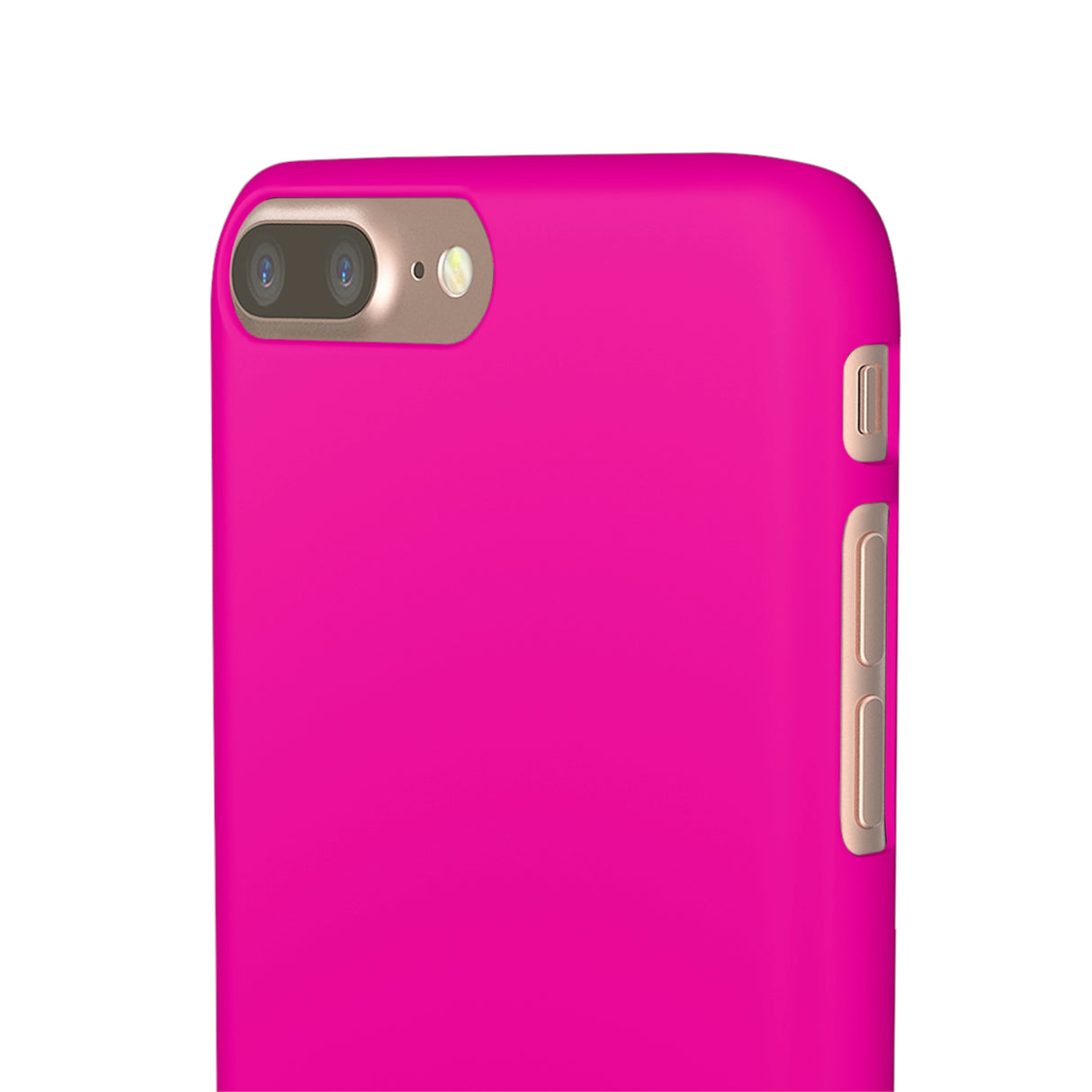 Hollywood Cerise iPhone Case (Slim) Phone Case