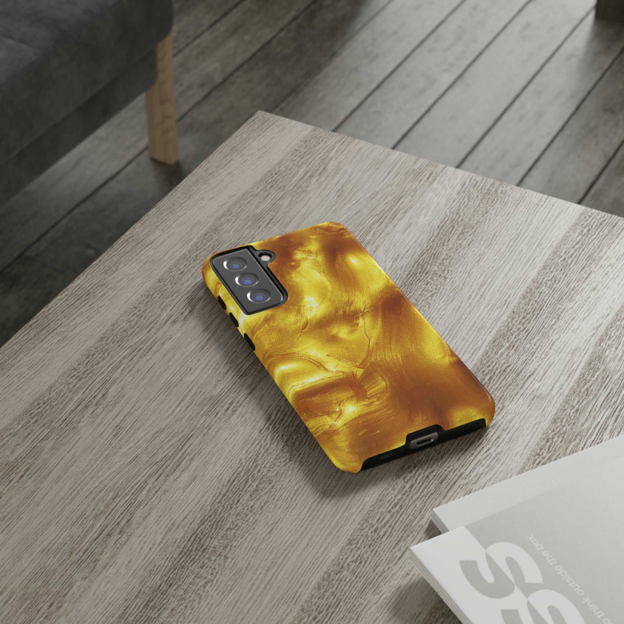 Liquid Gold Android Case (Protective) Phone Case