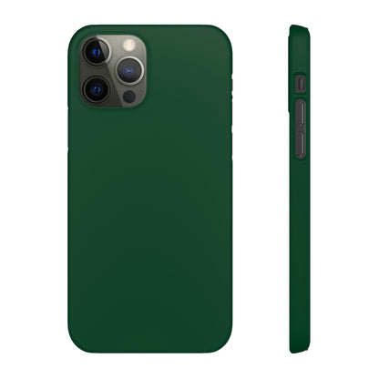 British Racing Green iPhone Case (Slim) iPhone 12 Pro Matte Phone Case