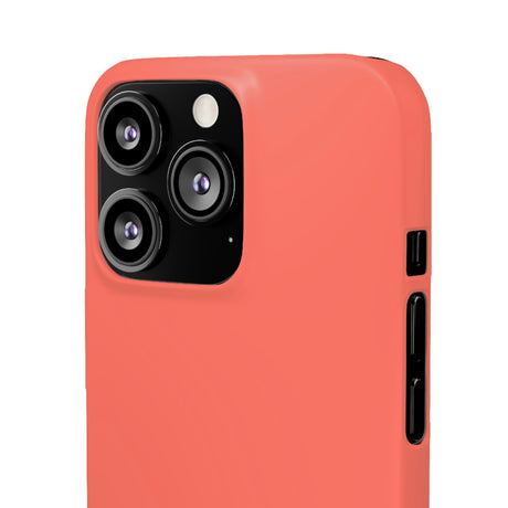 Bittersweet Orange iPhone Case (Slim) Phone Case