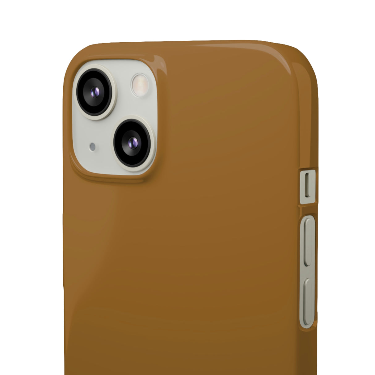 Golden Brown iPhone Case (Slim) Phone Case