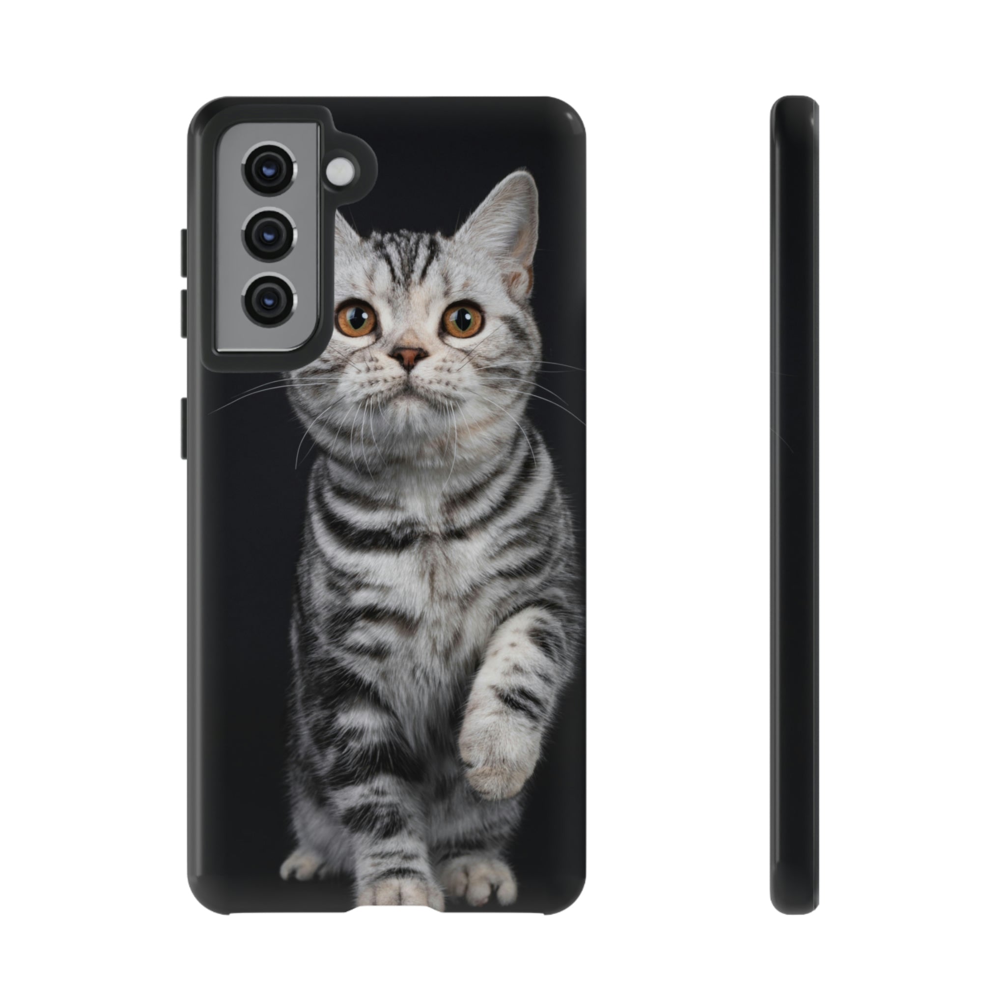 Tortie Kitten Android Case (Protective) Samsung Galaxy S21 Glossy Phone Case