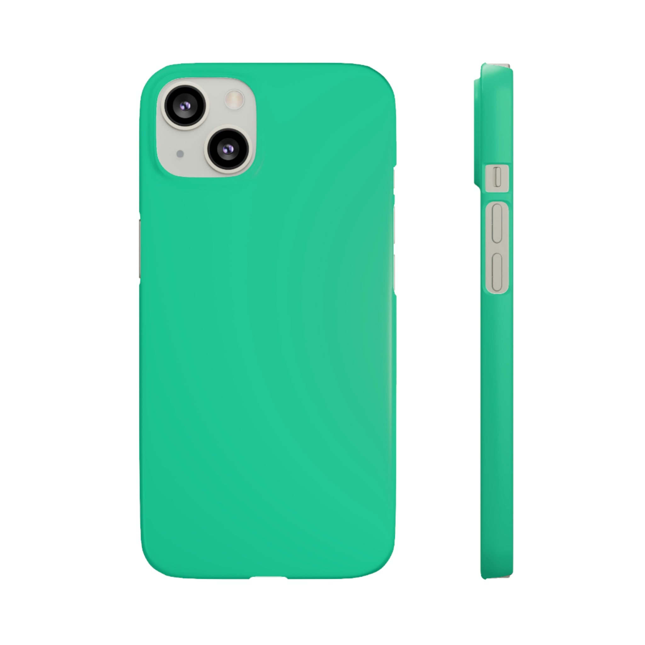 Caribbean Green iPhone Case (Slim) iPhone 13 Matte Phone Case