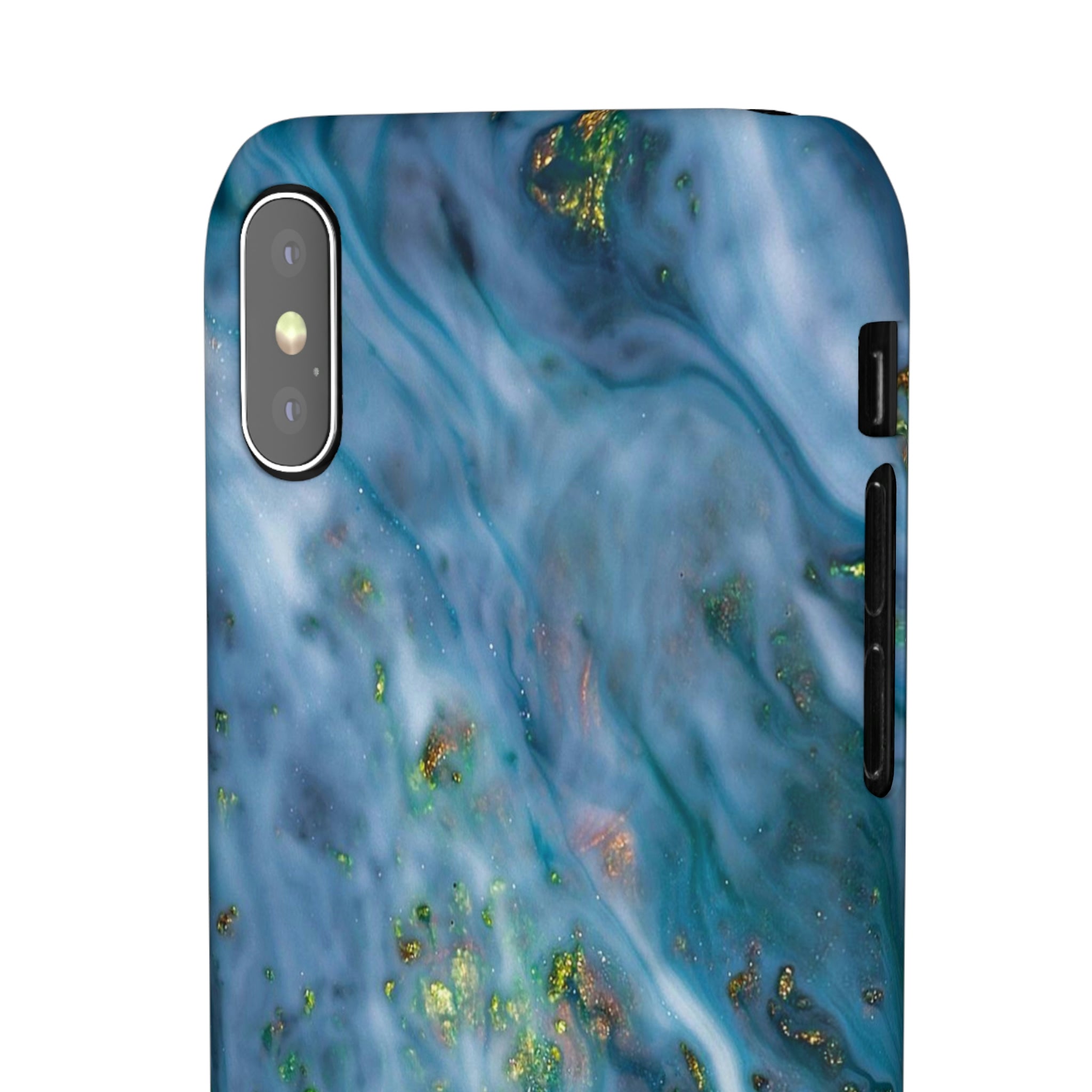 Forest Mist Ink Art iPhone Case (Slim) Phone Case