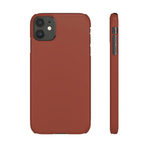 Chestnut iPhone Case (Slim) iPhone 11 Glossy Phone Case