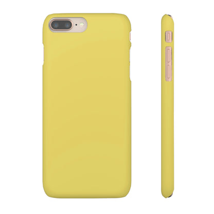 Arylide Yellow iPhone Case (Slim) iPhone 8 Plus Matte Phone Case