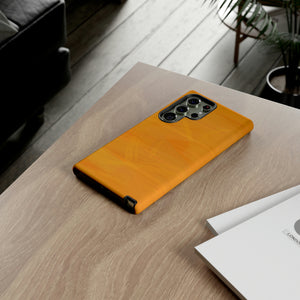 Abstract Orange Android Case (Protective) Phone Case