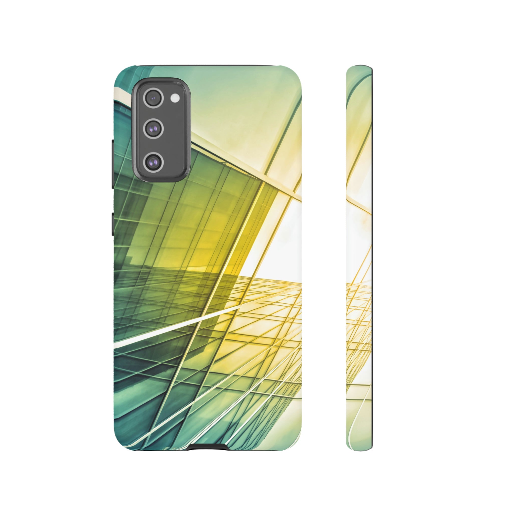 City Lines Android Case (Protective) Samsung Galaxy S20 FE Matte Phone Case