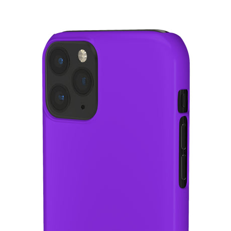 BlueViolet iPhone Case (Slim) Phone Case