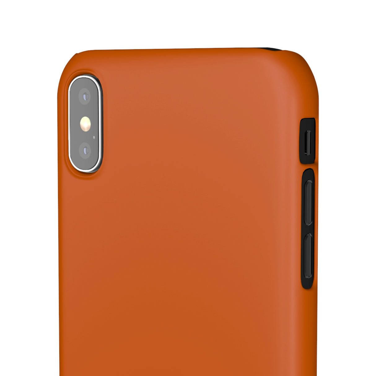 Burnt Orange iPhone Case (Slim) Phone Case