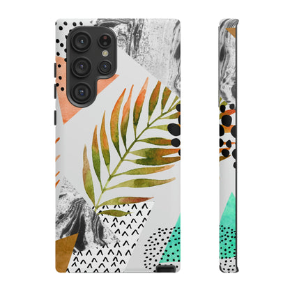 Feather & Noise Android Case (Protective) Samsung Galaxy S22 Ultra Matte Phone Case