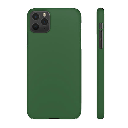 Hunter Green iPhone Case (Slim) iPhone 11 Pro Max Matte Phone Case