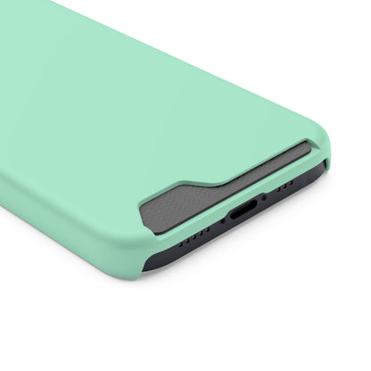 Magic Mint iPhone Case (Card) Phone Case