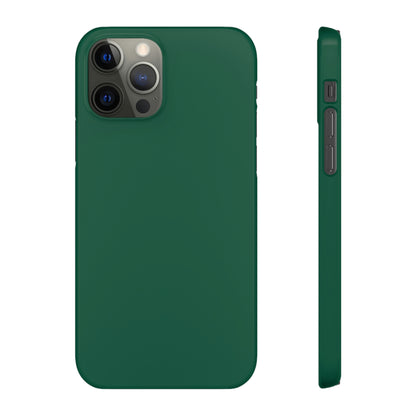 Castleton Green iPhone Case (Slim) iPhone 12 Pro Glossy Phone Case