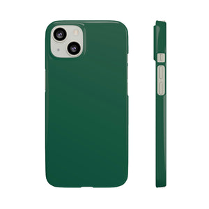 Castleton Green iPhone Case (Slim) iPhone 13 Glossy Phone Case