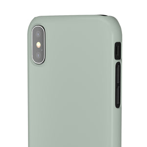 Ash Grey iPhone Case (Slim) Phone Case