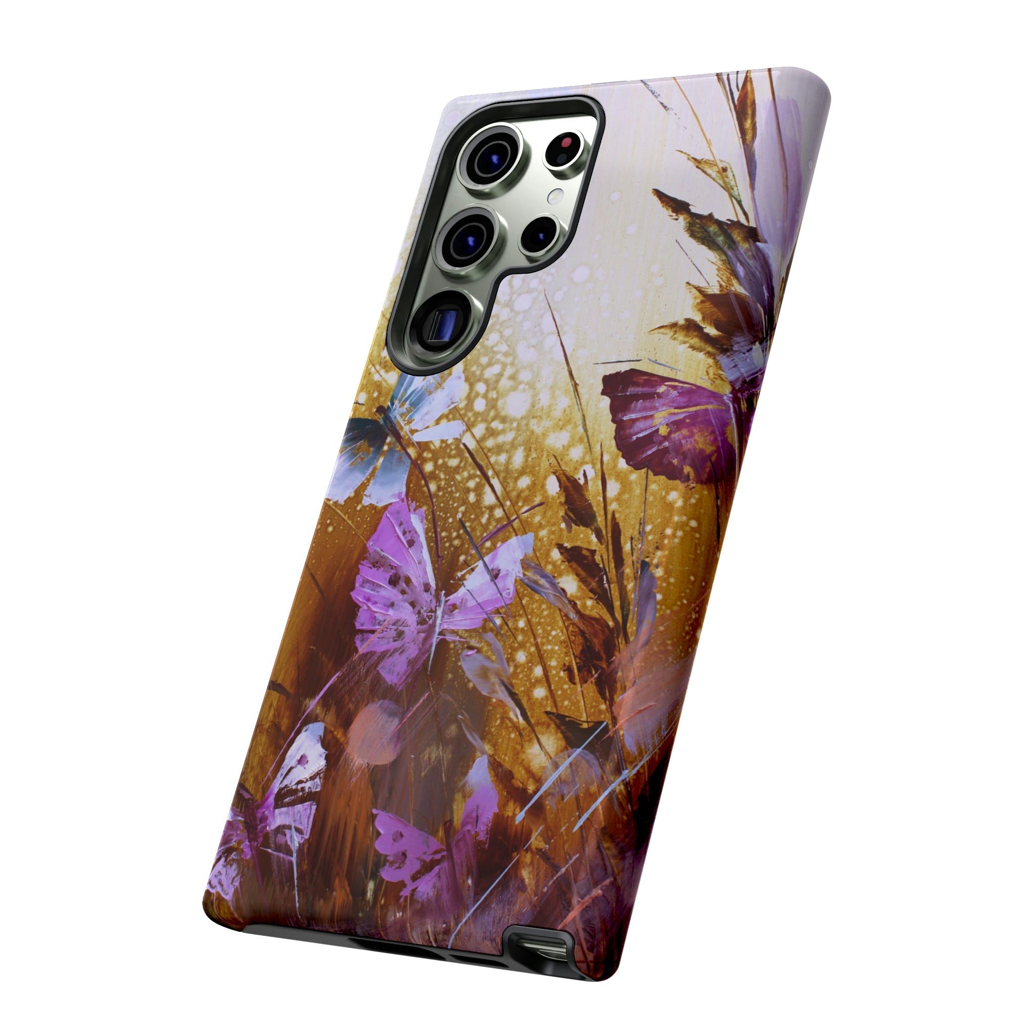 Butterflies Painting Android Case (Protective) Phone Case