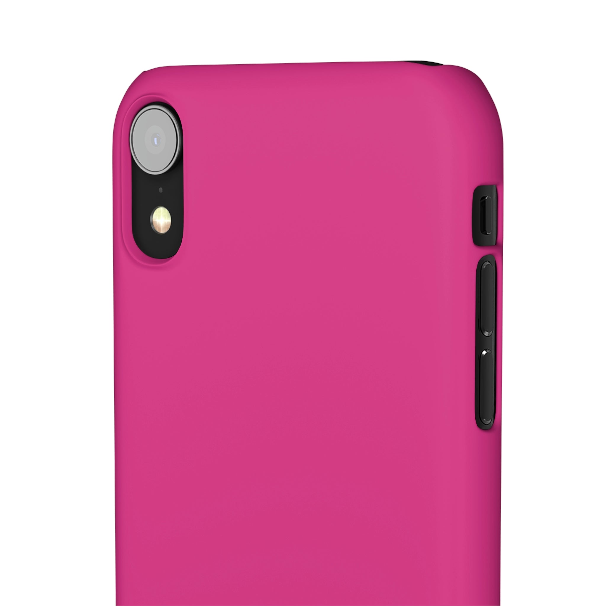 Deep Cerise iPhone Case (Slim) Phone Case