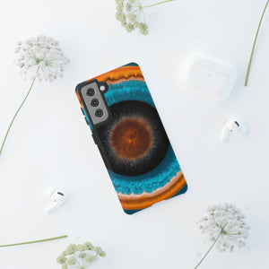 Center of Space Ink Art Android Case (Protective) Phone Case