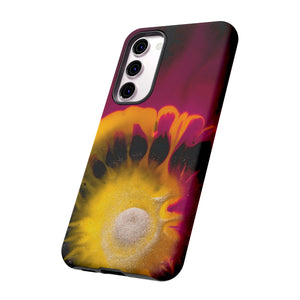 Deep Purple Ink Art Android Case (Protective) Phone Case