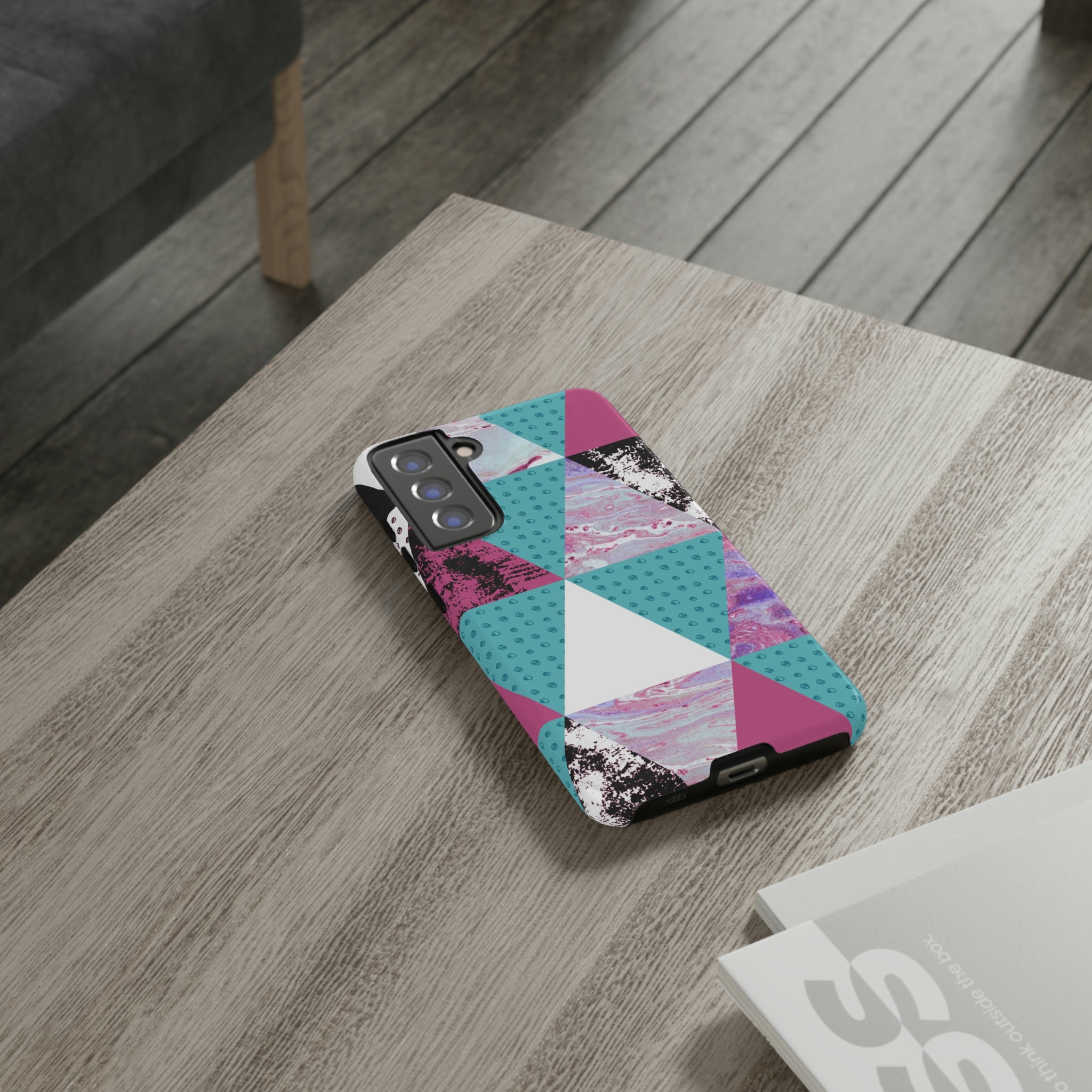 Grunge Triangles Android Case (Protective) Phone Case