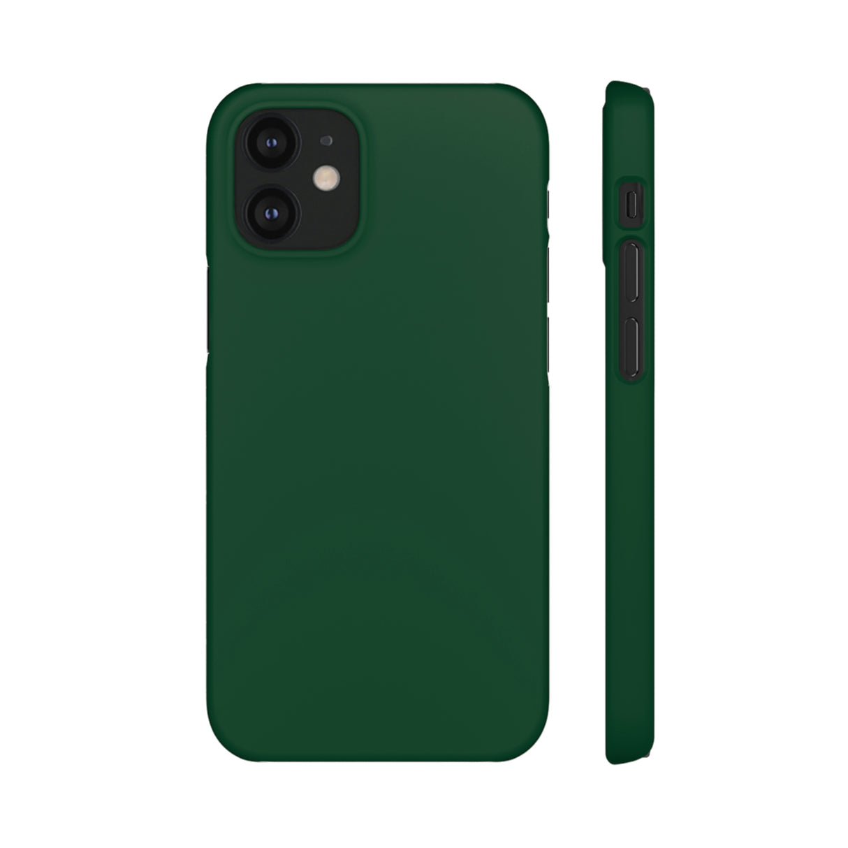 British Racing Green iPhone Case (Slim) iPhone 12 Mini Matte Phone Case