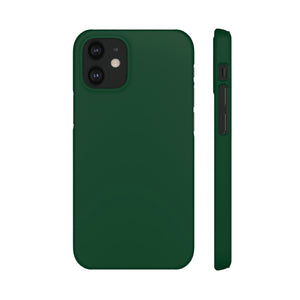 British Racing Green iPhone Case (Slim) iPhone 12 Mini Matte Phone Case