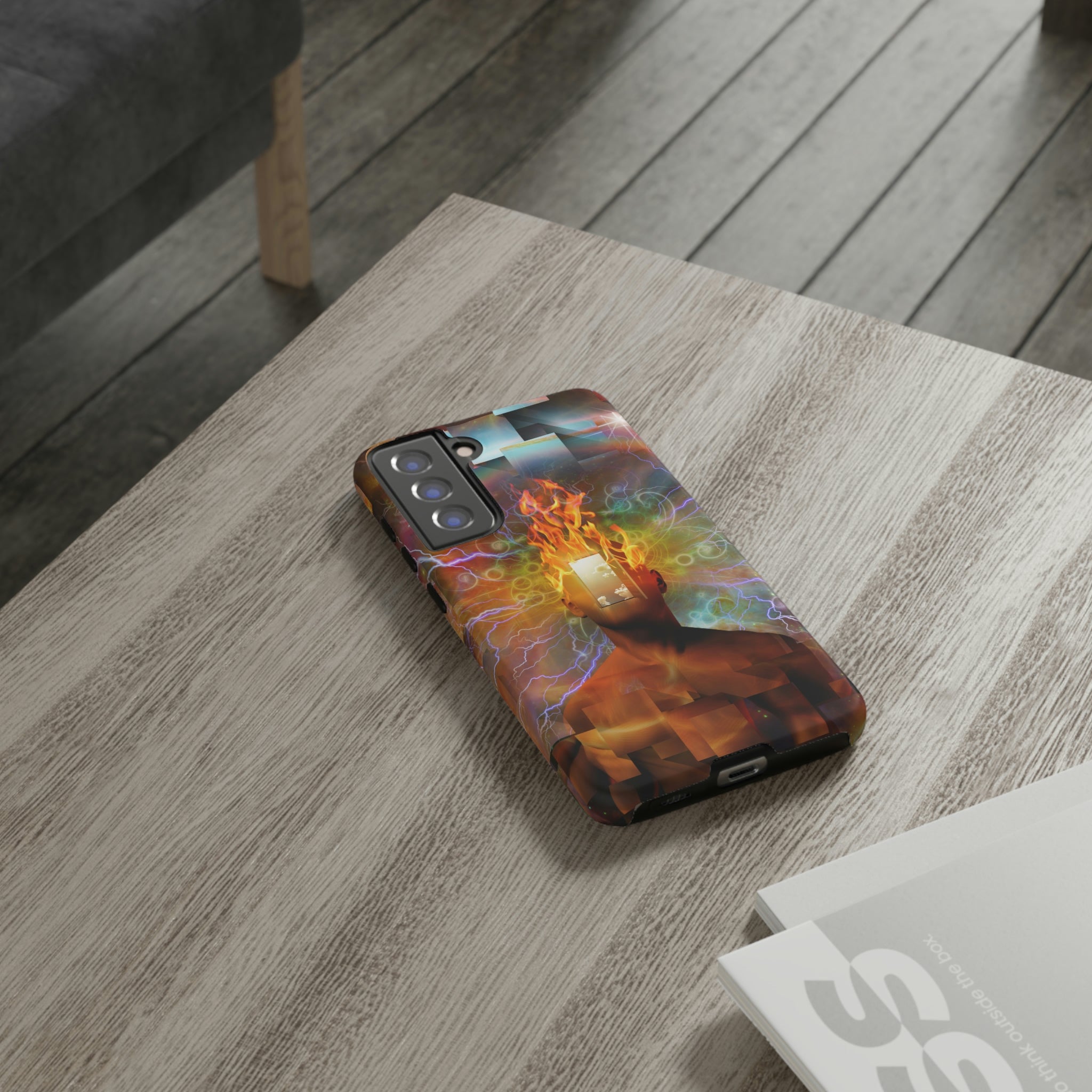 Burning Mind Android Case (Protective) Phone Case