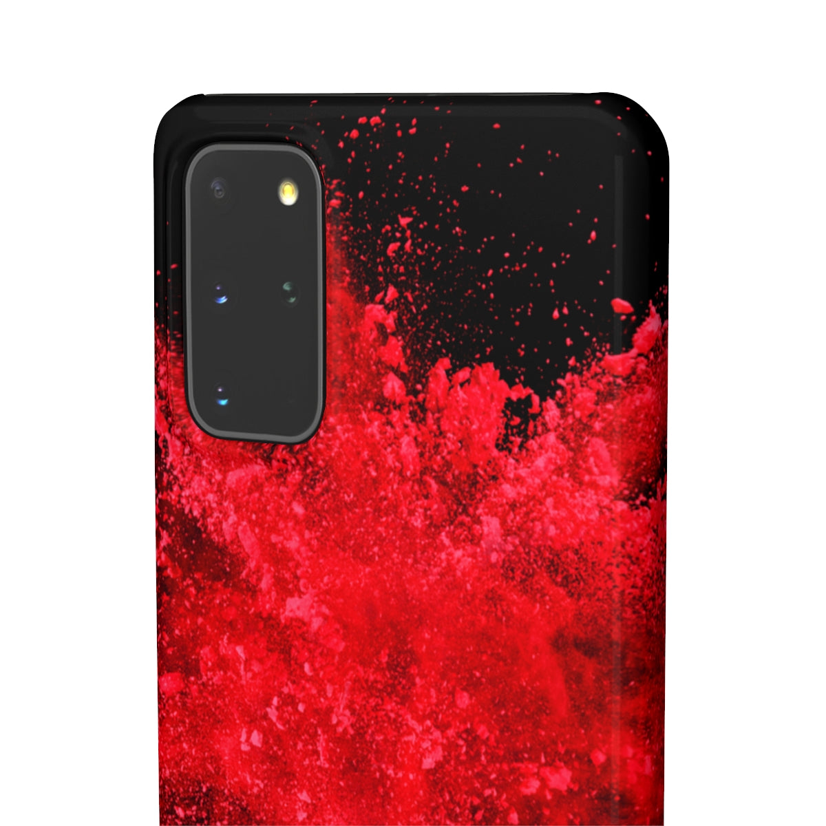 Red Explosion Samsung Case (Slim) Phone Case