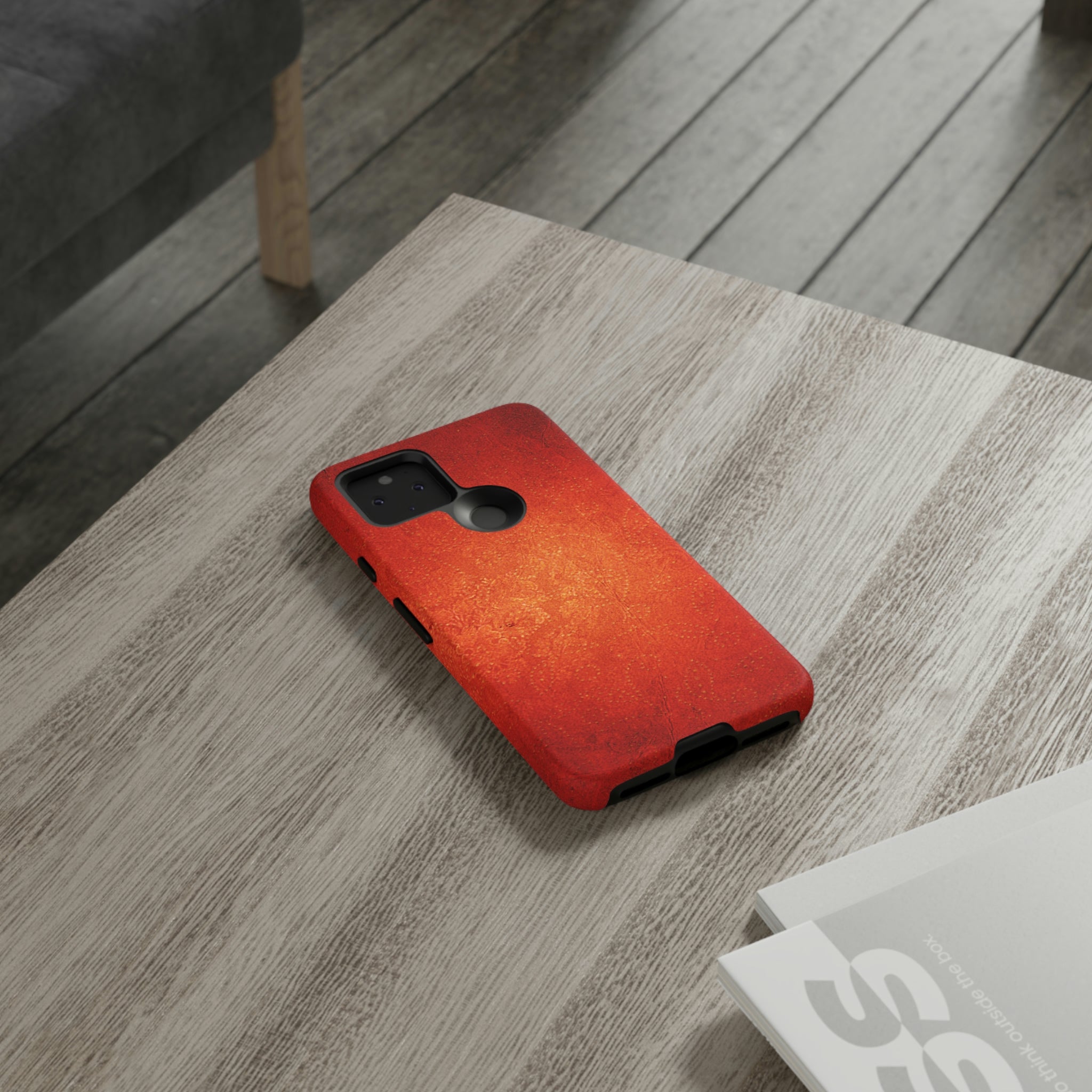 Red Grunge Android Case (Protective) Phone Case