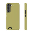 Dark Khaki Samsung Case (Card) Samsung Galaxy S22 Glossy Without gift packaging Phone Case