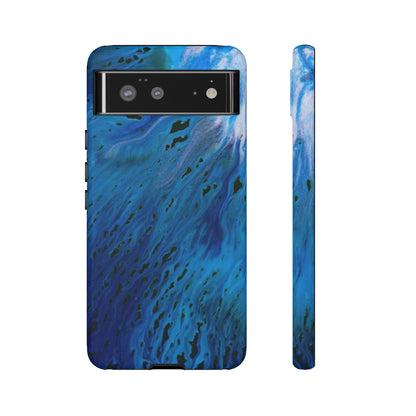 Blue River Ink Art Android Case (Protective) Google Pixel 6 Matte Phone Case