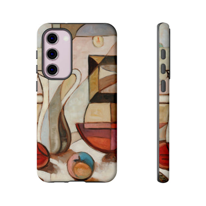 Cubism Art Table Android Case (Protective) Samsung Galaxy S23 Plus Matte Phone Case