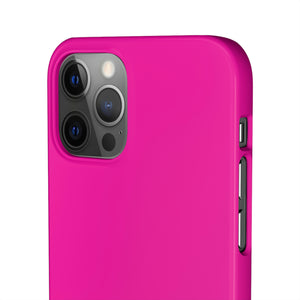 Hollywood Cerise iPhone Case (Slim) Phone Case