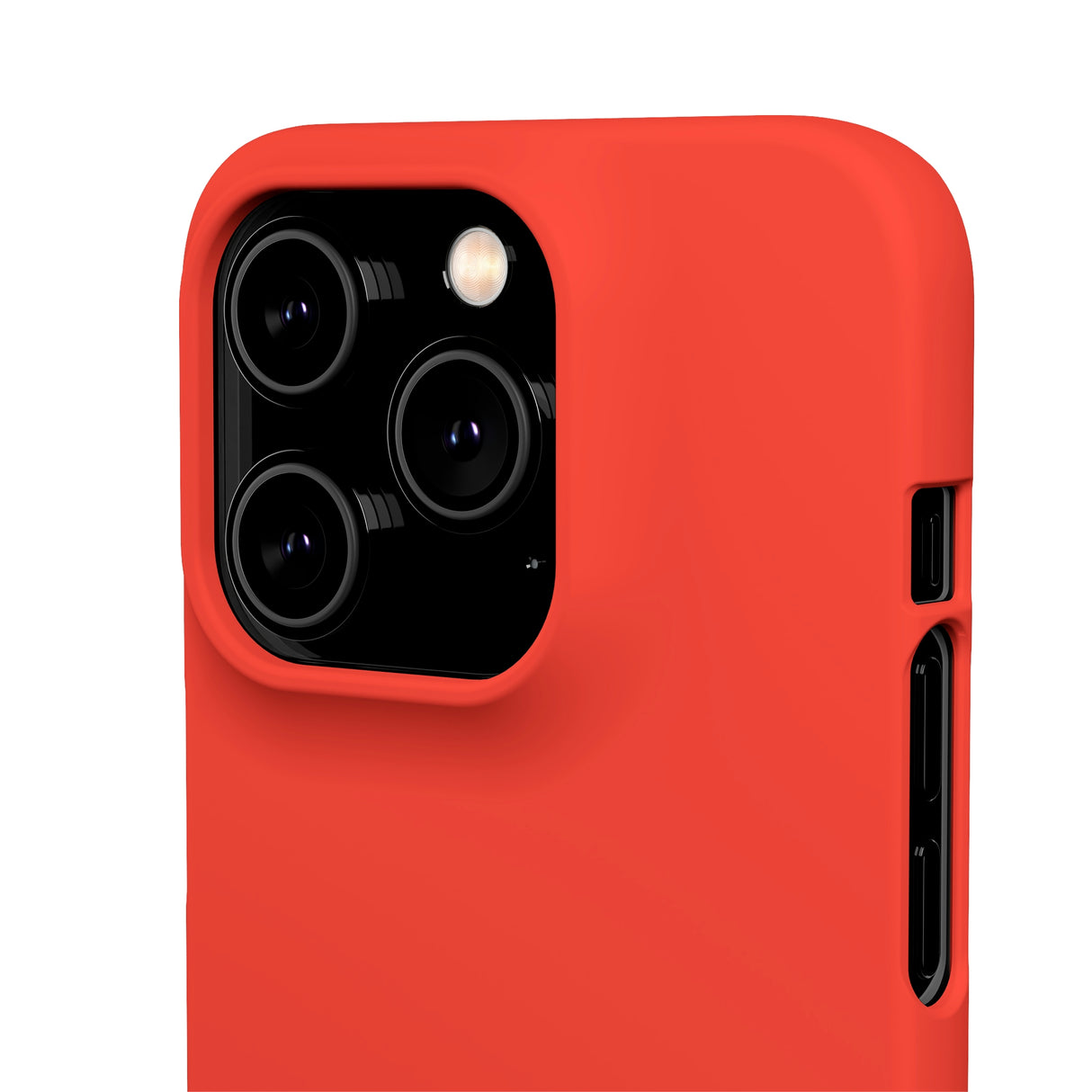 Cinnabar Red iPhone Case (Slim) Phone Case