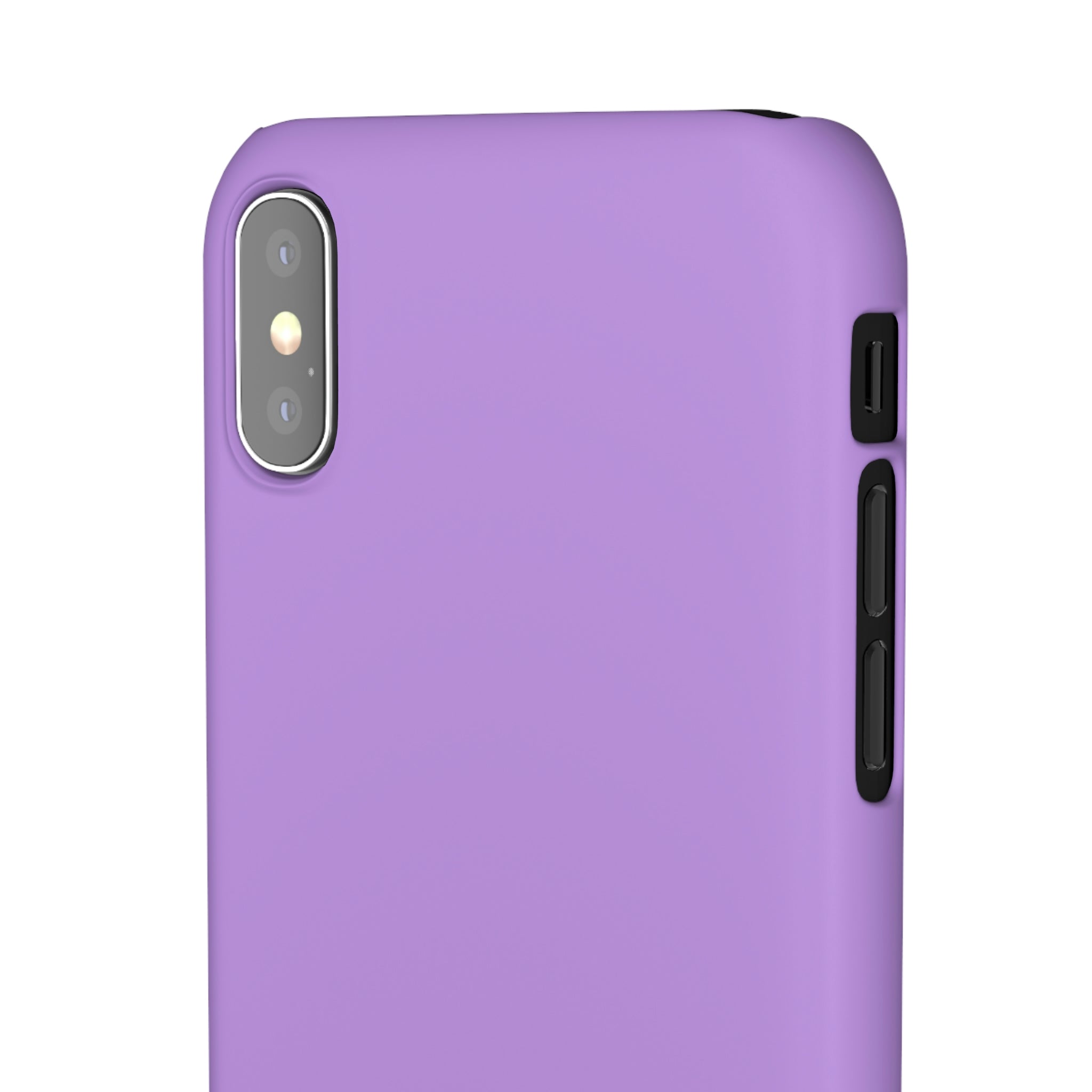 Bright Lavender iPhone Case (Slim) Phone Case